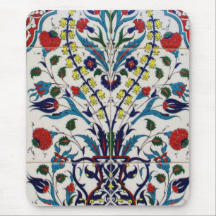 Ottomanische Türkei Arabeske Alte Tile Mousepad