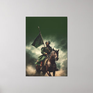 ottomanisches Reich antiker Soldat Türkei Geschich Leinwanddruck