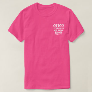 Otto's School Bus and Guitar Lessons Shirt