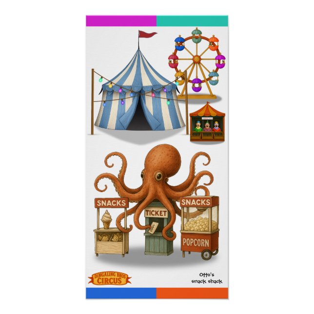 Ottos Snack Shack Poster (Vorderseite)
