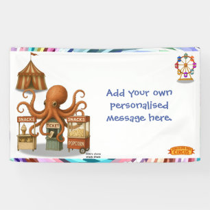 Ottos Zirkussnackstand Banner