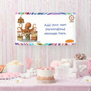 Ottos Zirkussnackstand Banner