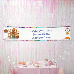 Ottos Zirkussnackstand Banner