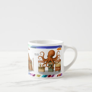Ottos Zirkussnackstand Espressotasse