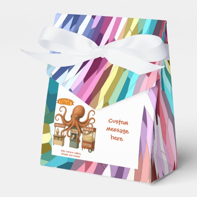 Ottos Zirkussnackstand Geschenkschachtel (Vorderseite)