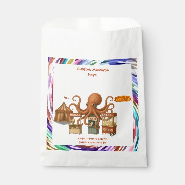 Ottos Zirkussnackstand Geschenktütchen (Vorderseite)