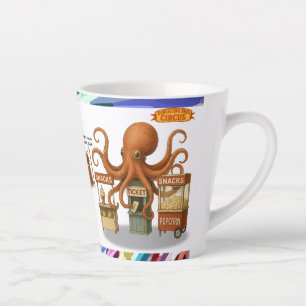 Ottos Zirkussnackstand Milchtasse