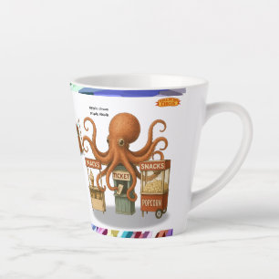 Ottos Zirkussnackstand Milchtasse