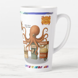 Ottos Zirkussnackstand Milchtasse