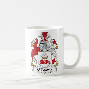 O'Tuama Familienwappen Tasse