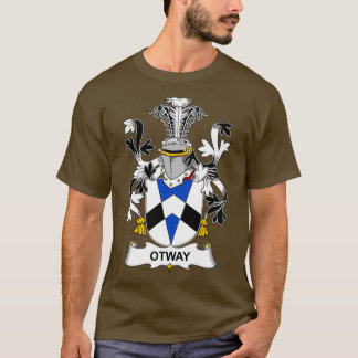 Otway Coat of Arms Familienwappen 1 T-Shirt