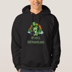 Ou2019lotl Shenanigans St Paddy S Day Irish Shamro Hoodie