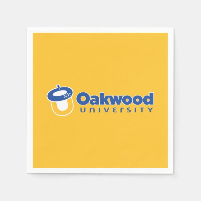 OU-Logo Serviette (Vorderseite)