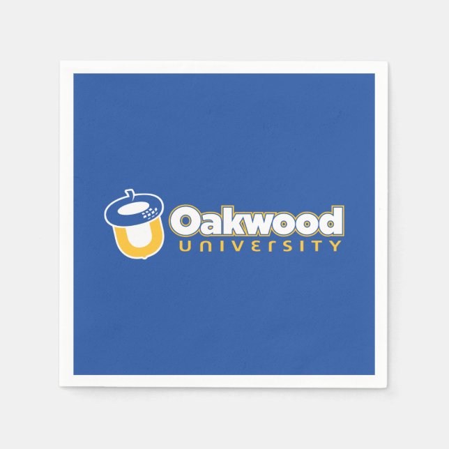 OU-Logo Serviette (Vorderseite)