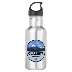 Ouachita Mountains Arkansas Oklahoma Camping Edelstahlflasche