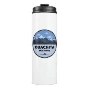 Ouachita Mountains Arkansas Oklahoma Camping Thermosbecher