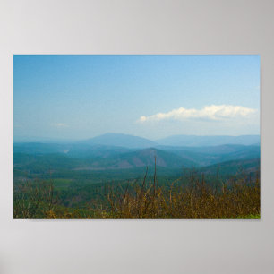 Ouachita Mountains, Oklahoma Poster