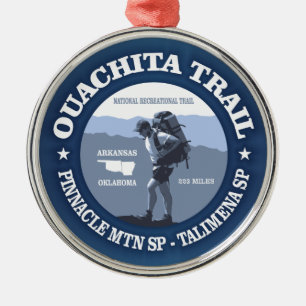 Ouachita-Spur Ornament Aus Metall