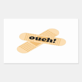 Ouch! Aufkleber