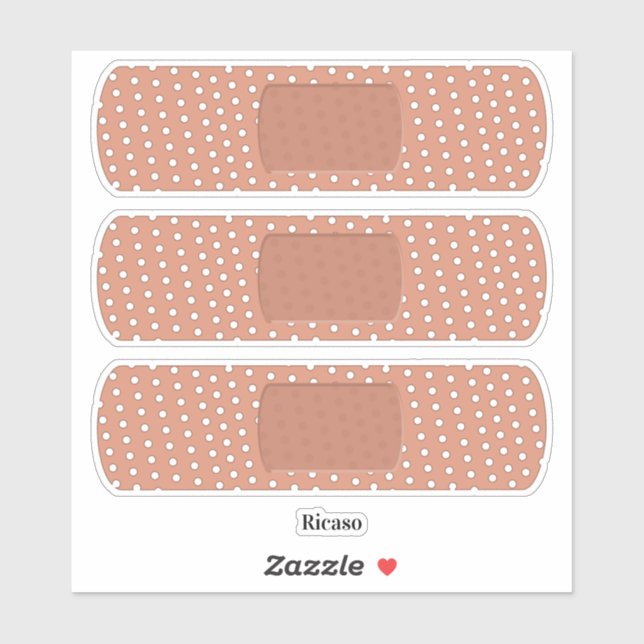 Ouch Bump Sticky Plaster Aufkleber (Blatt)