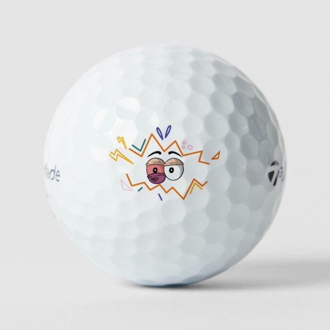 Ouch Golfball (Vorderseite)