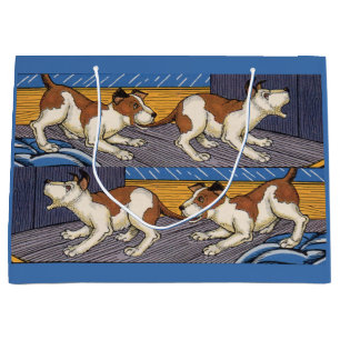 OUCH! Hundehund Große Geschenktüte
