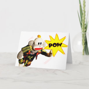 OUCH, noch ein Geburtstag Karte