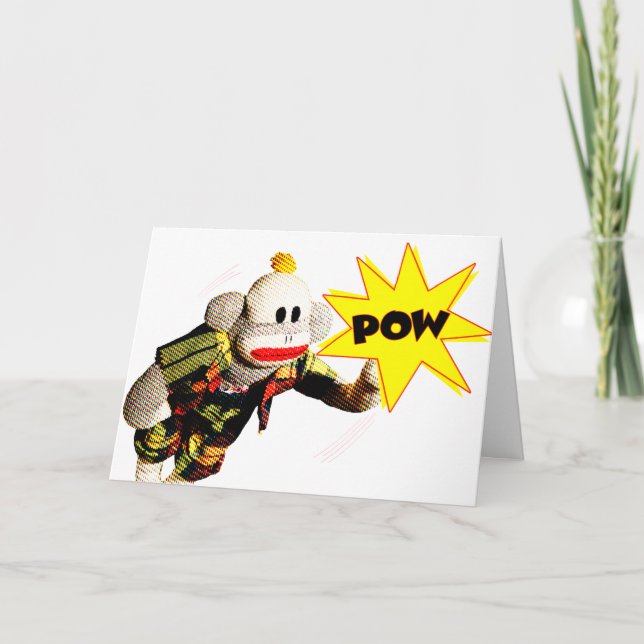 OUCH, noch ein Geburtstag Karte (Vorderseite)