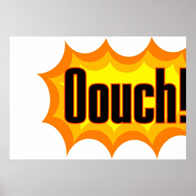 Ouch! Poster (Vorne)