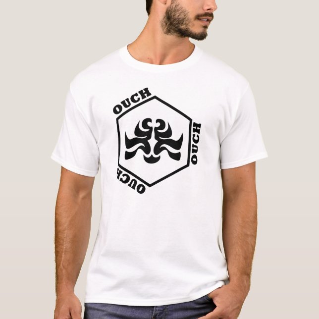 OUCH T-Shirt (Vorderseite)