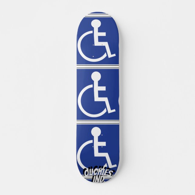 Ouchies Industries Handicap OUCH ! Skateboard (Vorne)