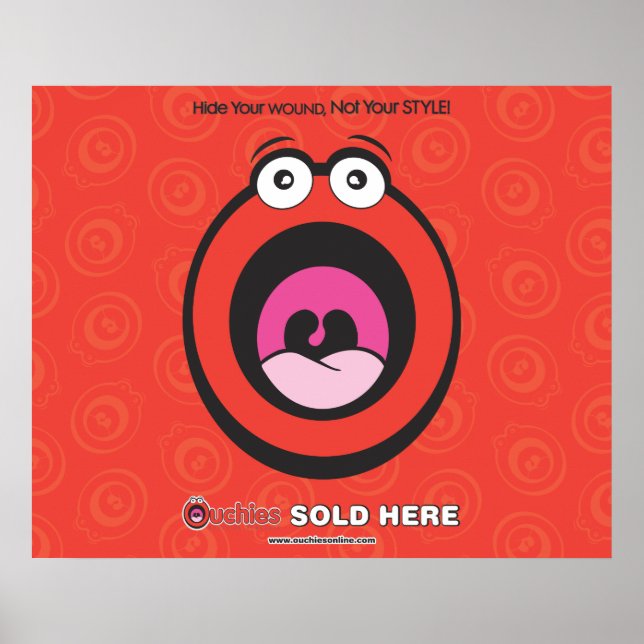 Ouchies Sold Here Poster (Vorne)