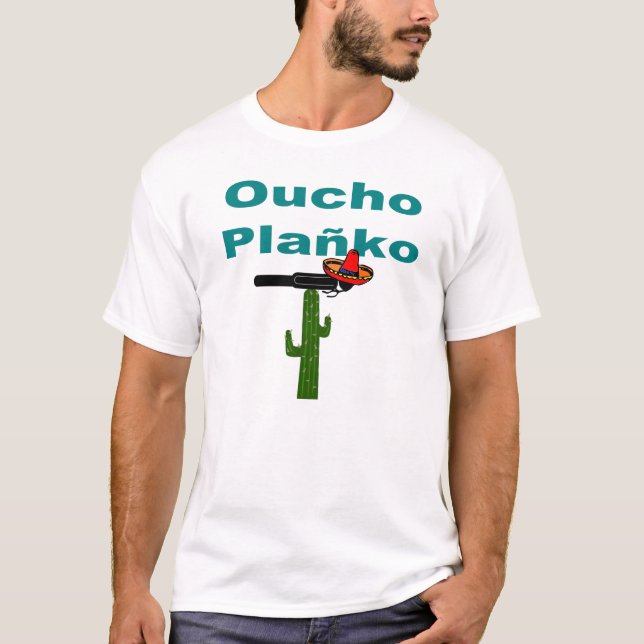 Oucho Planko T-Shirt (Vorderseite)