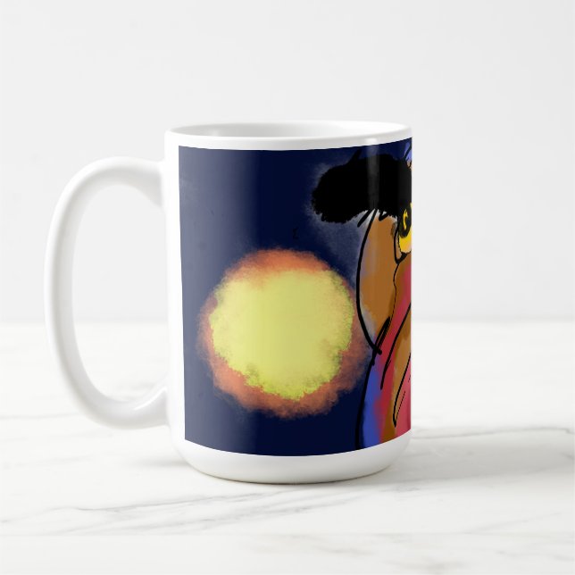 Ouchsnacht Kaffeetasse (Links)