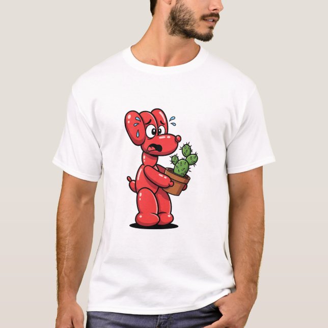 Ouchy Cactus Buddy T-Shirt (Vorderseite)