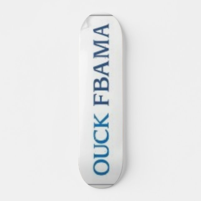 OUCK FBAMA SKATEBOARD (Vorne)