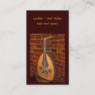 Oud Verkäufe und Reparaturen Visitenkarte