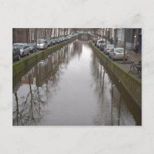 Oude Delft, Delft Postkarte