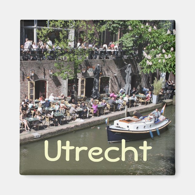 Oude Gracht Magnet (Vorne)