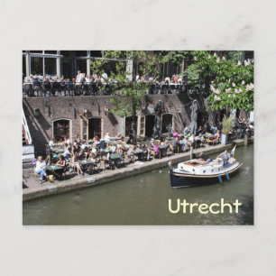 Oude Gracht Postkarte