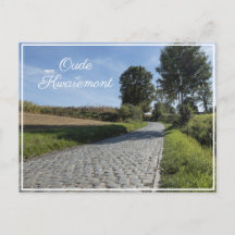 Oude Kwaremont, Flämische Ardennen, Belgien