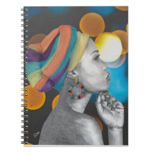 OUEENCONFIDENCE - SpiralNotebook Notizblock