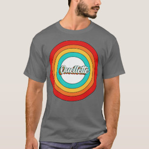 Ouellette Name Shirt Vintage Ouellette Kreis