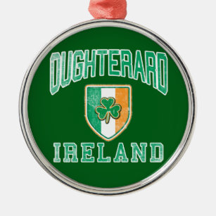 OUGHTERARD Irland Silbernes Ornament