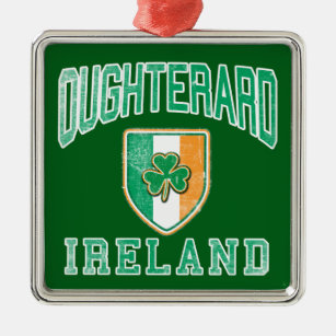 OUGHTERARD Irland Silbernes Ornament
