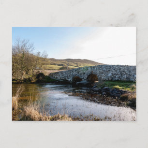 Oughterard - Stille Mannbrücke Postkarte