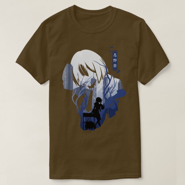 Ougi Oshino Monogatari T-Shirt (Design vorne)