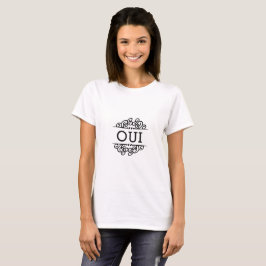 OUI Französisch - T - Shirt von Frauen