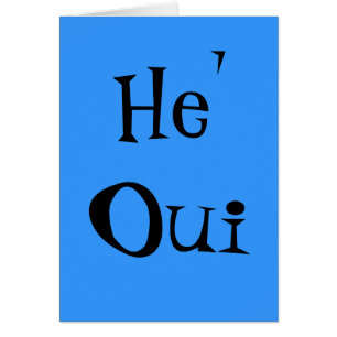 Oui - maßgeschneidert - maßgeschneidert