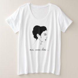 Oui, Mon Cheri T - Shirt